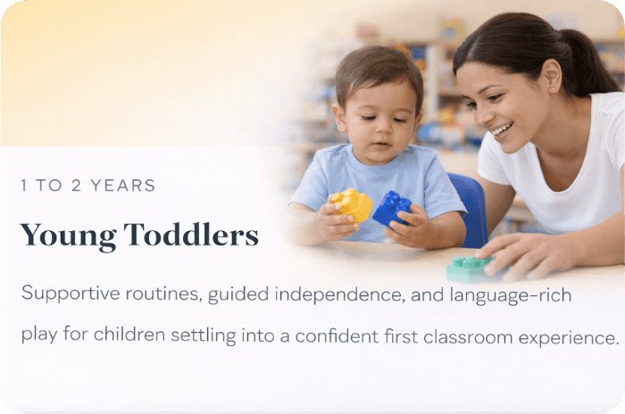 Young Toddlers